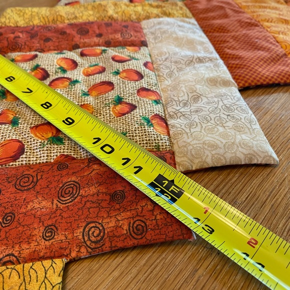 Handmade Fall Reversible Table Runner - Picture 9 of 9